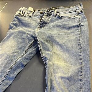 Hollister Light Blue Straight Men Jeans